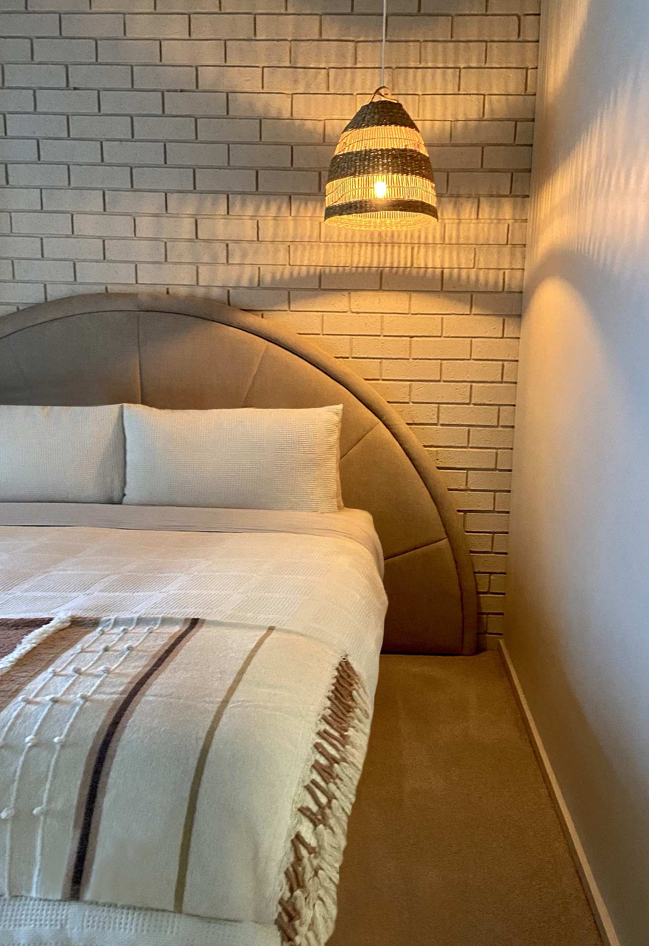 Cozy bedroom