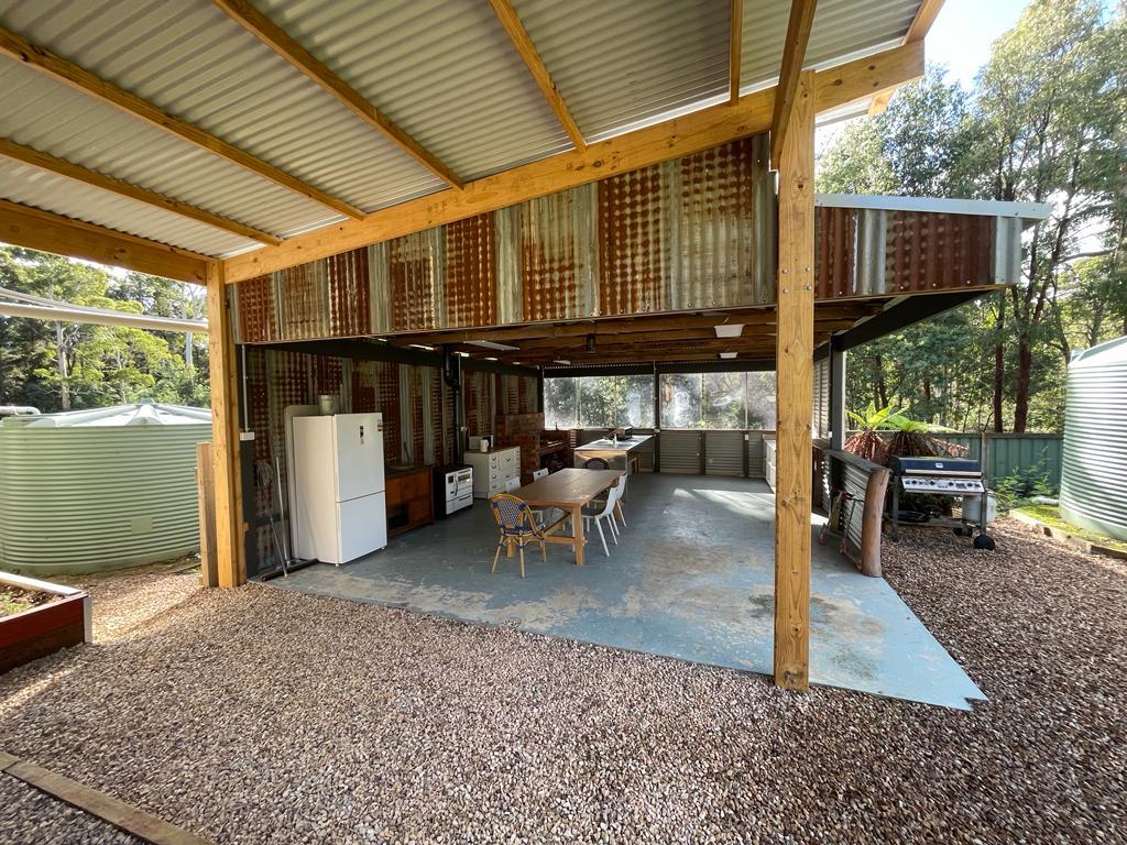 Covered area