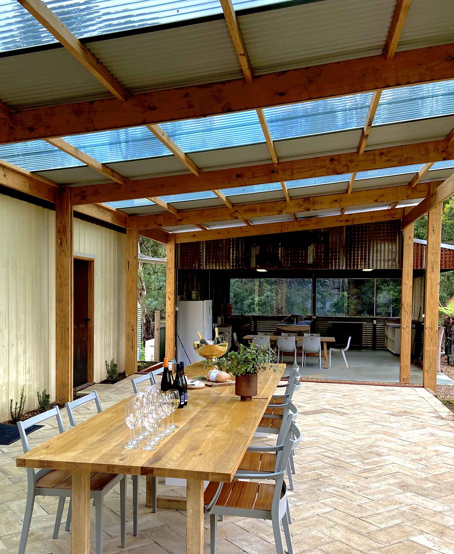 Outdoor table
