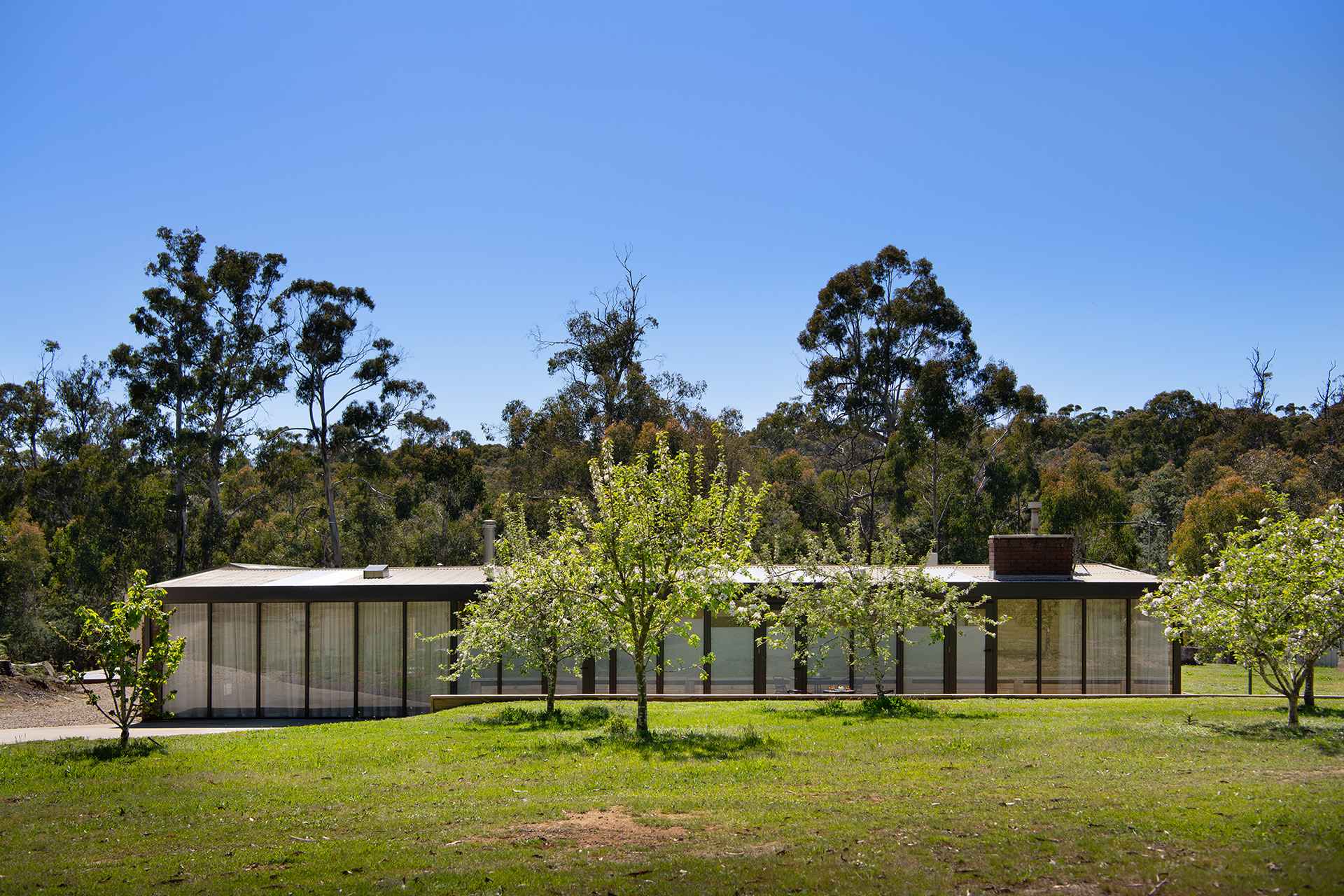 Property in bushland