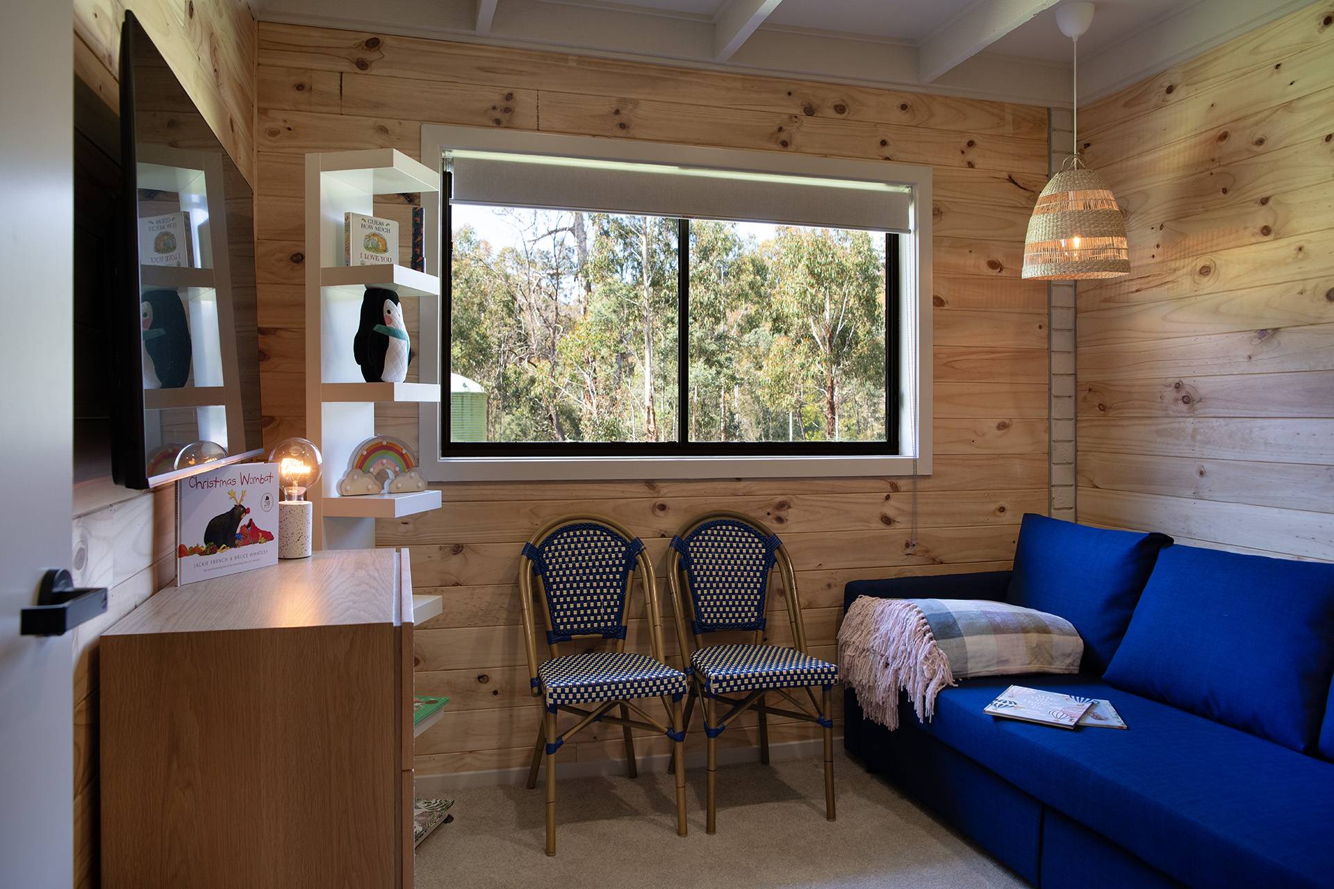 Bright bedroom
